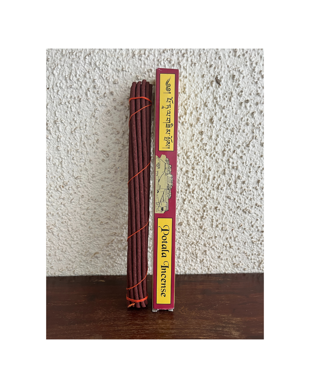 Himalayan Healing Incense Stick - Potala - 10 inch