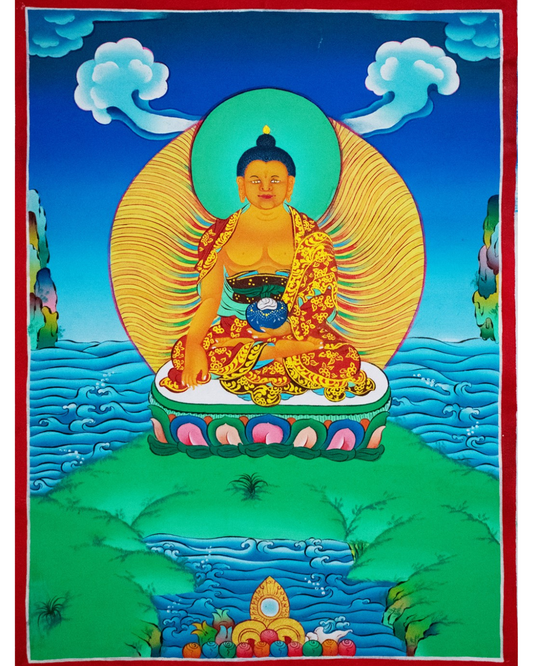 Shakyamuni, Siddharta Gautama Thangka