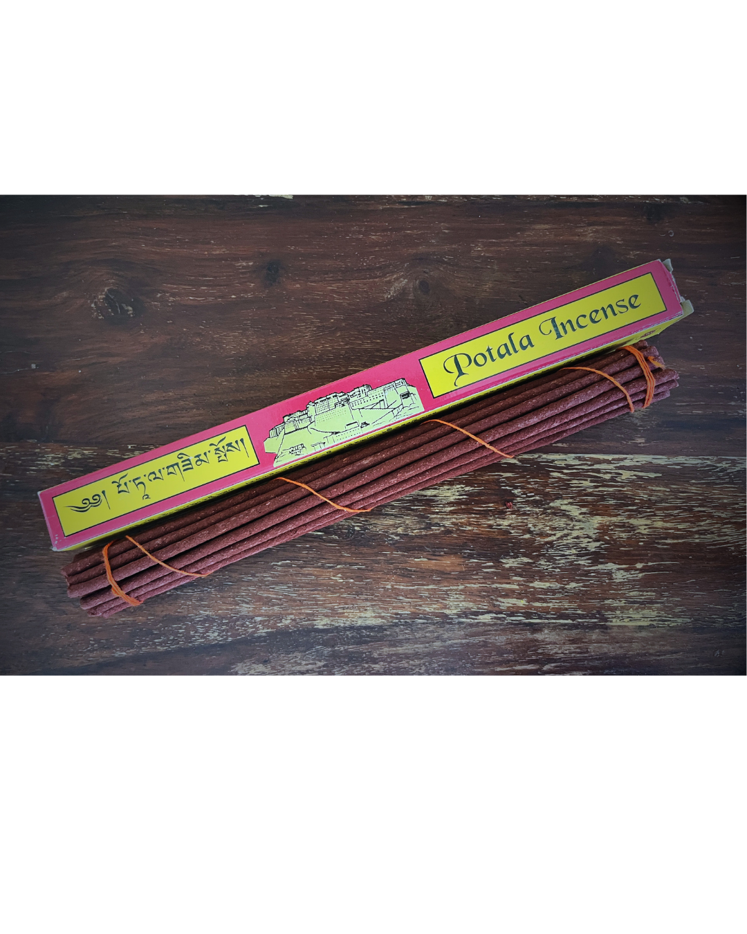 Himalayan Healing Incense Stick - Potala - 10 inch