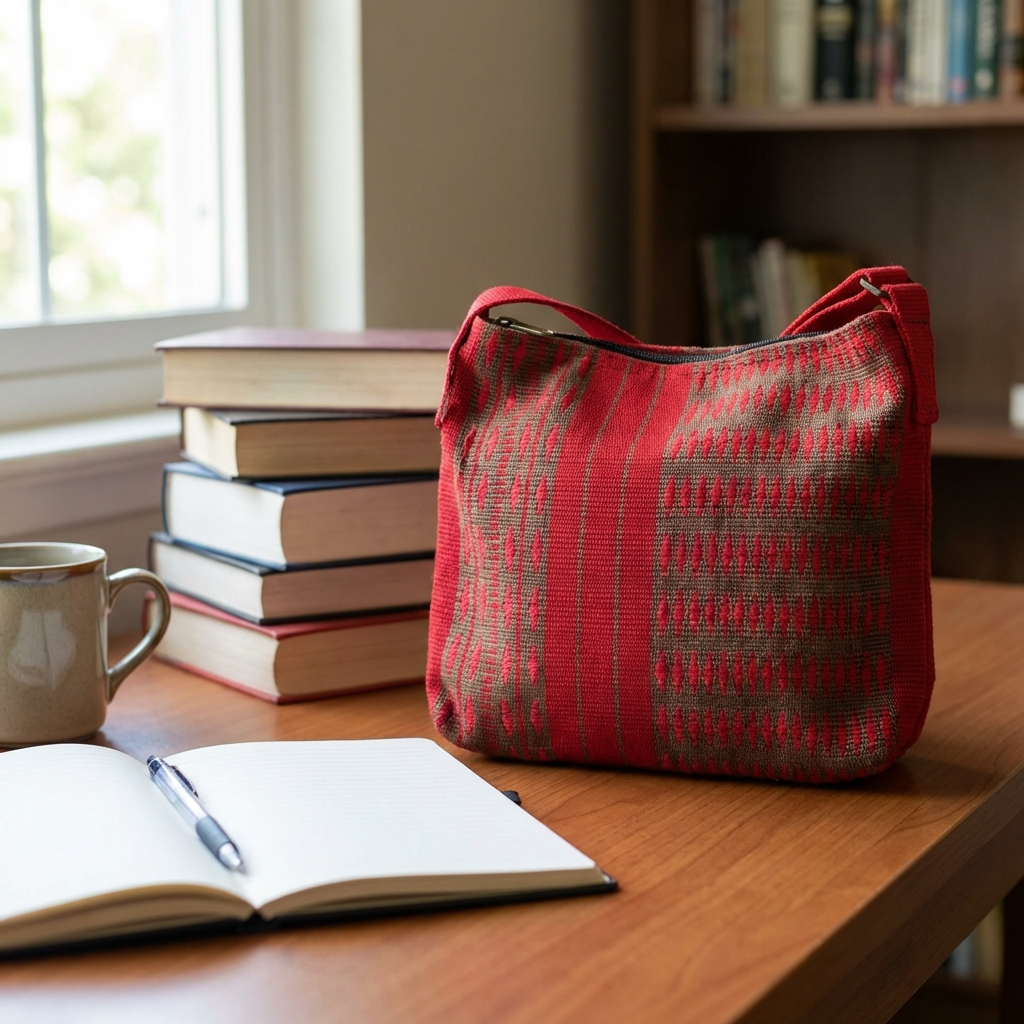 Chizami Weaves - Handwoven Sling Bag