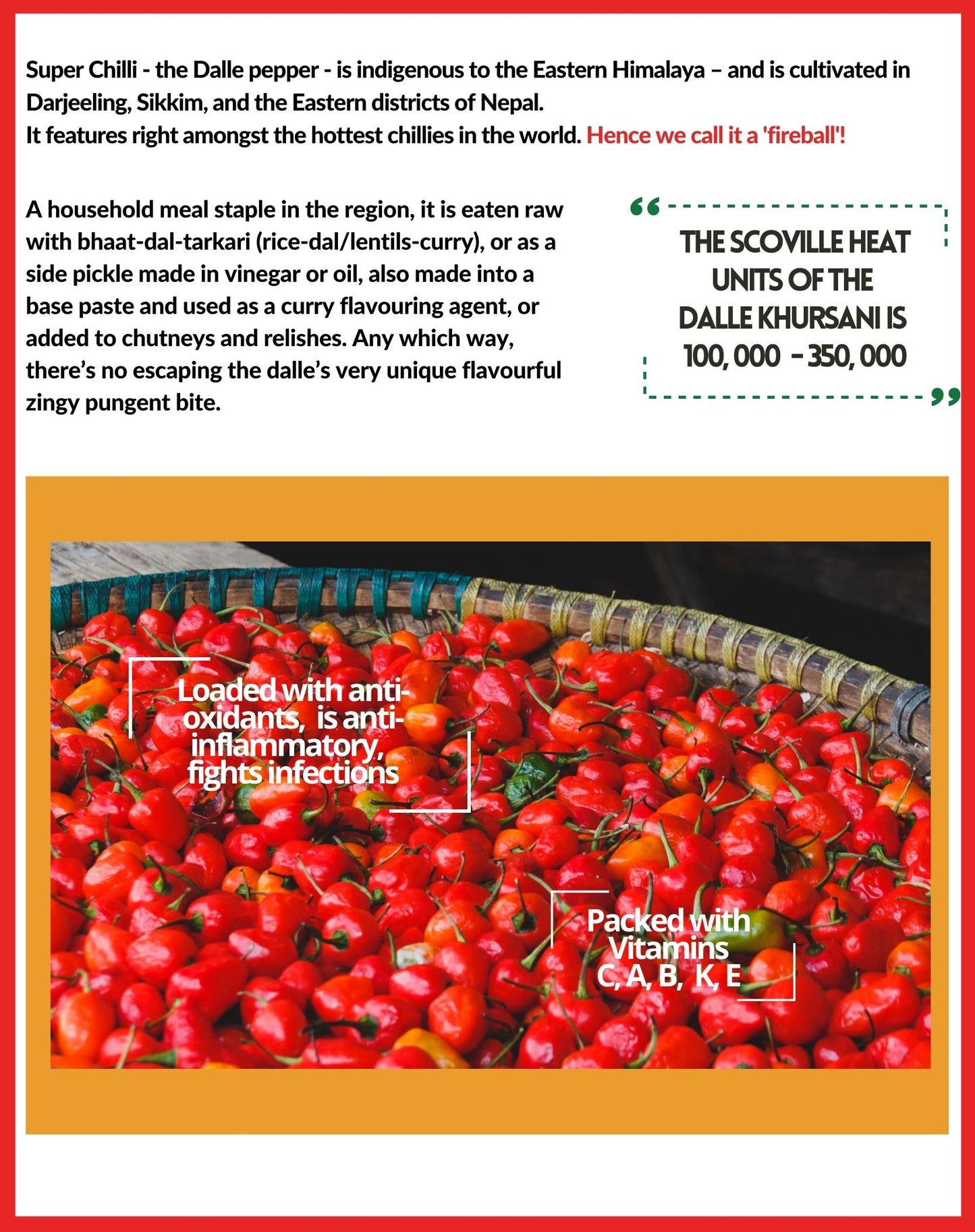 Happy Mountain™ - Fireballs™ - Cherry Chilli Peppers (Dalle Khursani) in Oil + Paste Twin Combo (x 2)