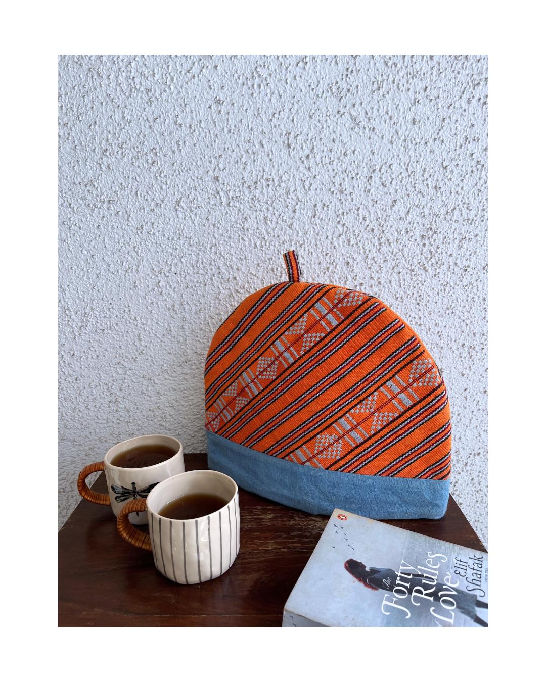 Handwoven Tea Cosy - Handloom, Large