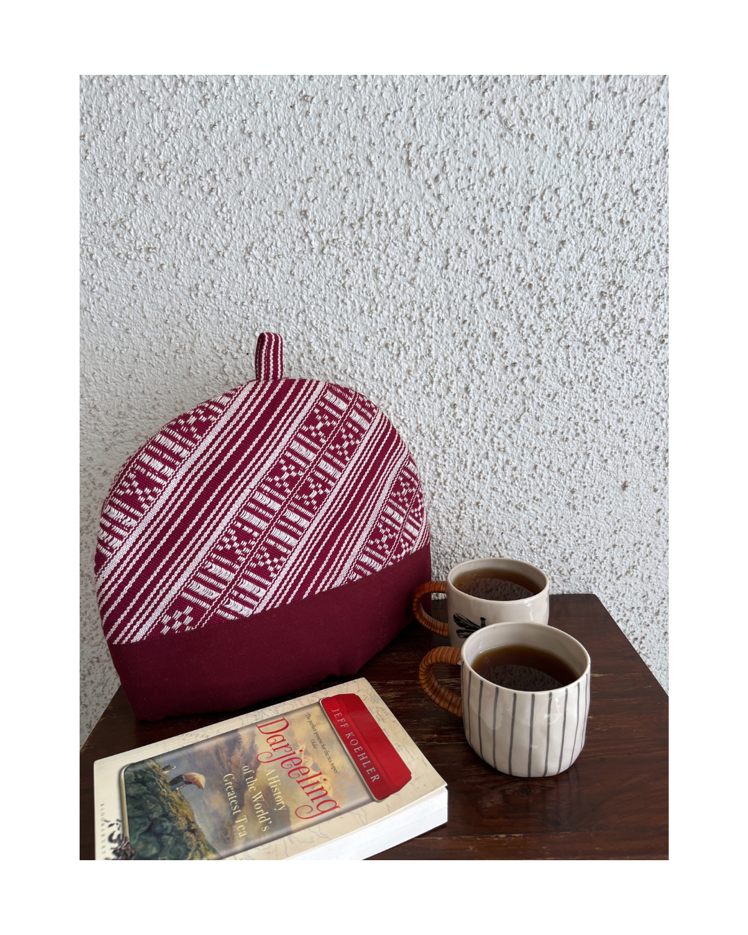 Handwoven Tea Cosy - Handloom, Large