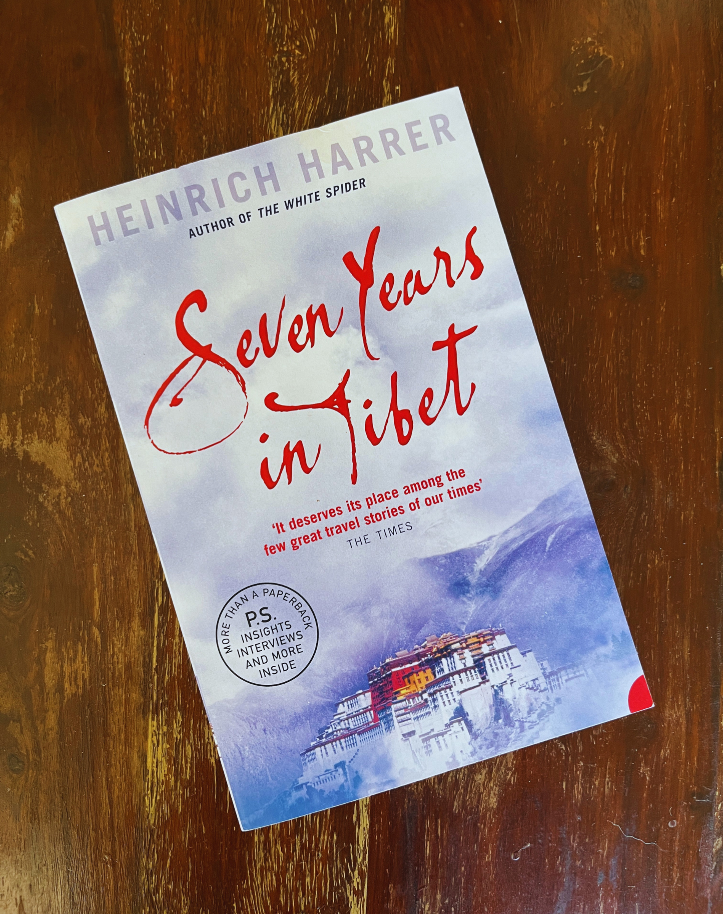 Seven Years in Tibet - Heinrich Harrer