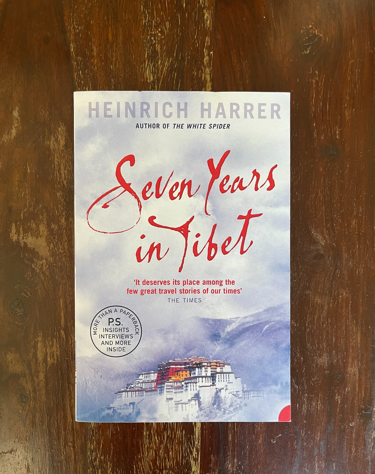Seven Years in Tibet - Heinrich Harrer