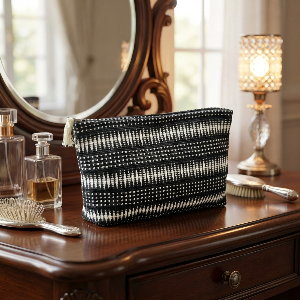 Chizami Weaves - Handwoven Utility Pouch