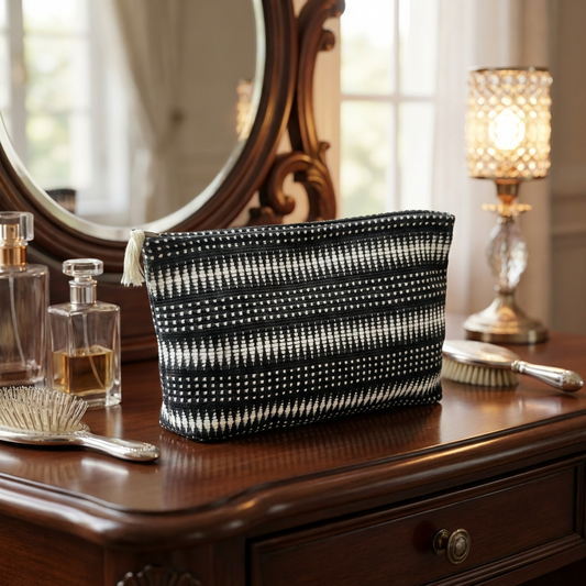 Chizami Weaves - Handwoven Utility Pouch