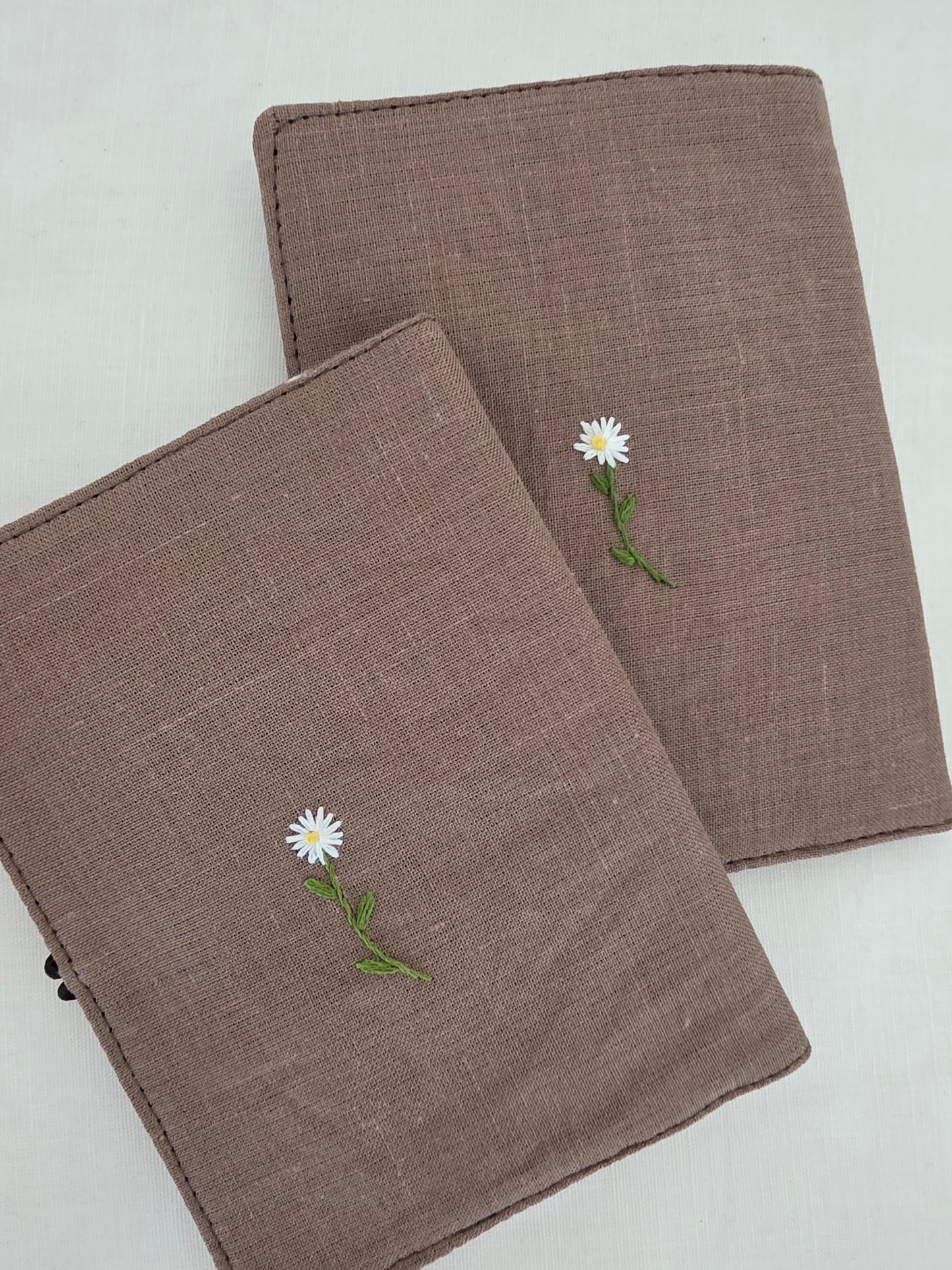 Ikali - Hand-embroidered Passport Jacket - Flower Flow