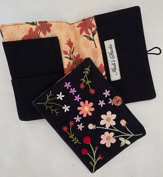 Ikali - Hand-embroidered Passport Jacket - Spring