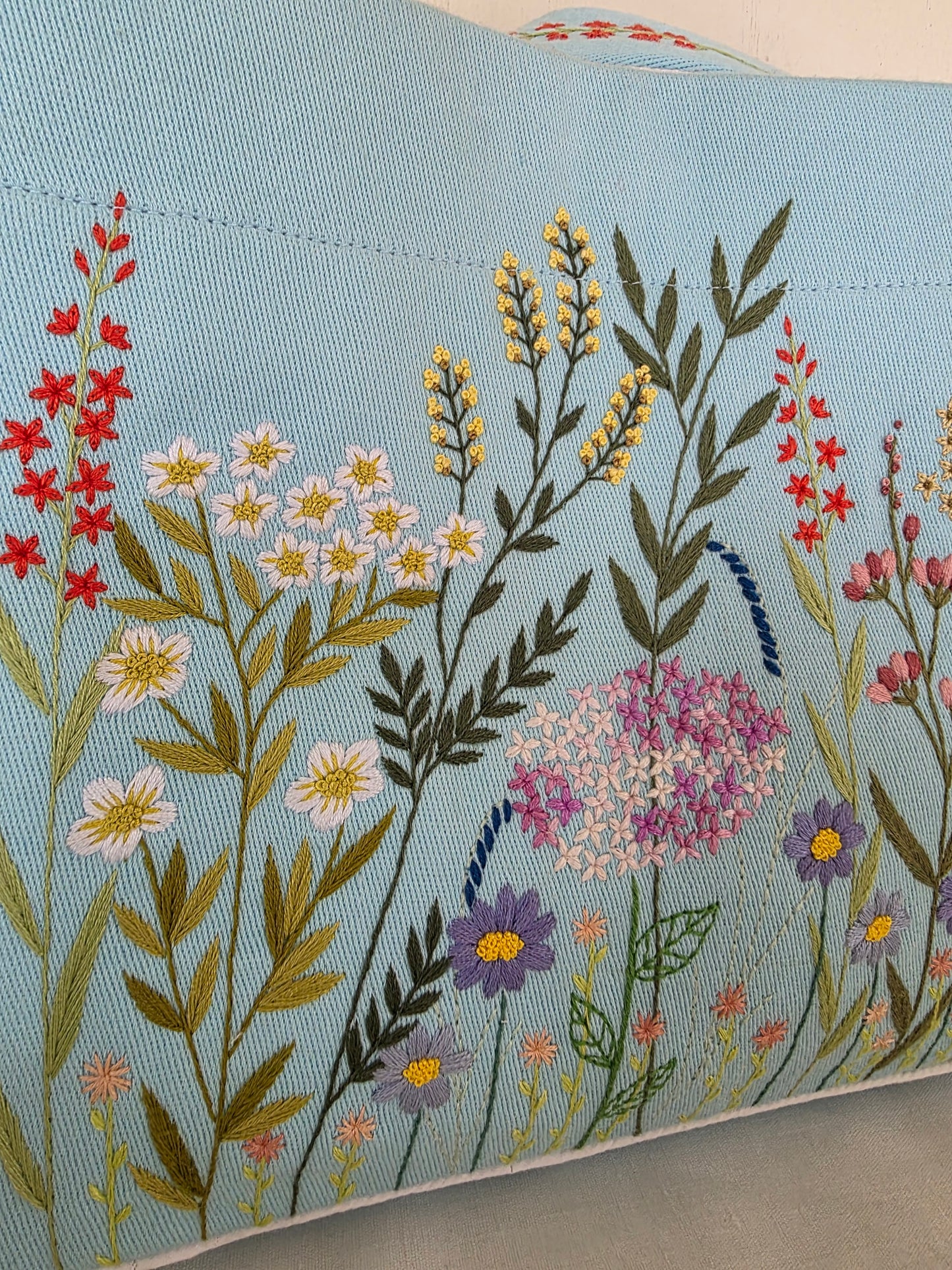 Bloom & Beyond - Hand-embroidered Kumstu bo Bag