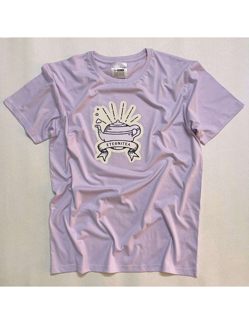 Eternitea - Lavender - Regular Fit 100% Cotton T-Shirt