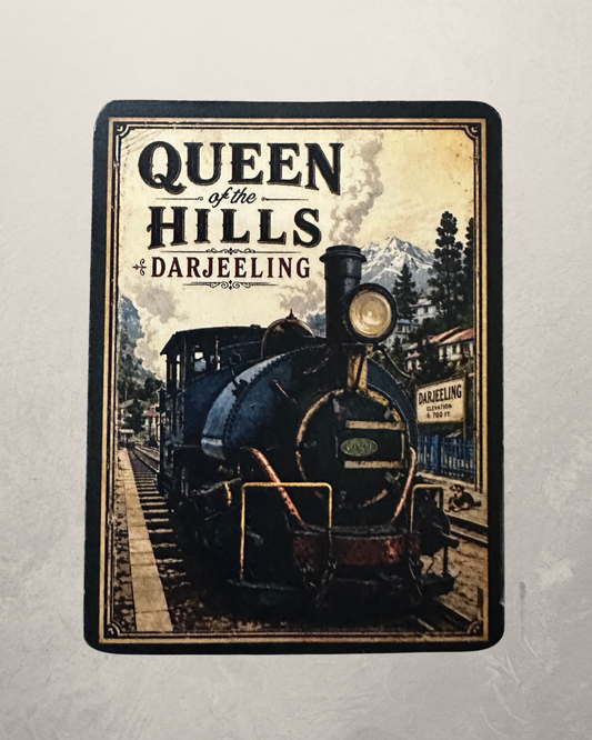 Fridge Magnet - Darjeeling Steam Toy Train