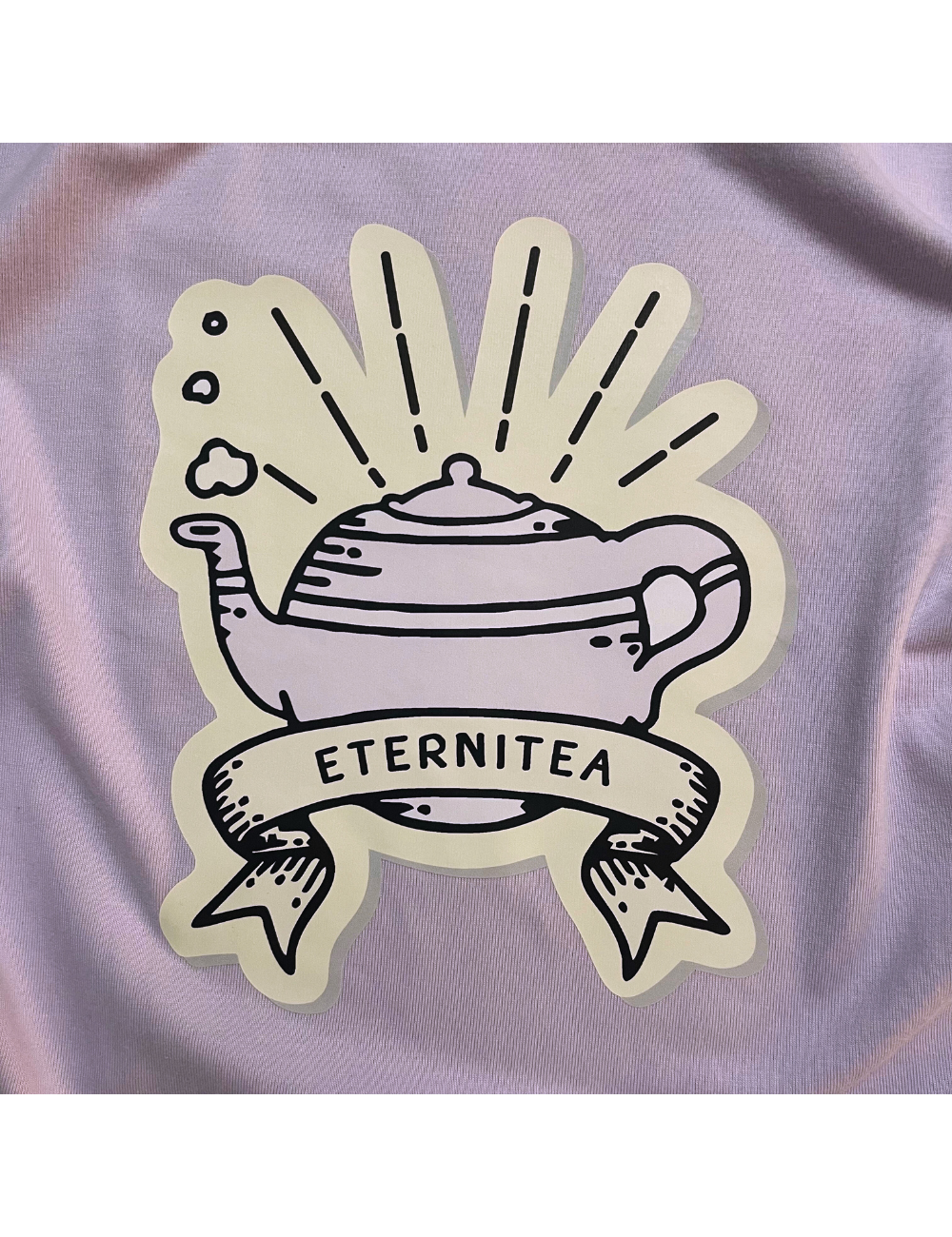 Eternitea - Lavender - Regular Fit 100% Cotton T-Shirt