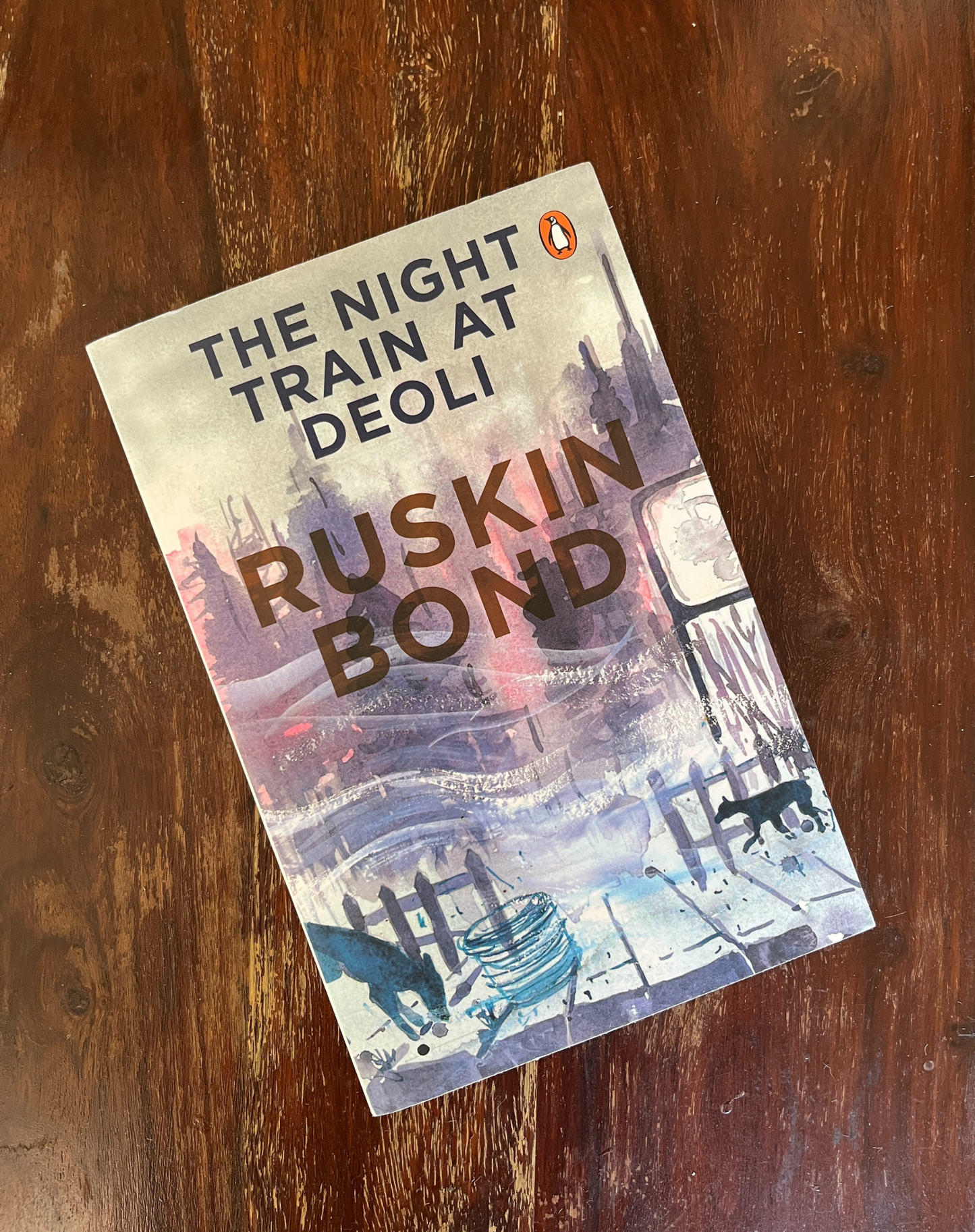 The Night Train at Deoli and Other Stories- Ruskin Bond