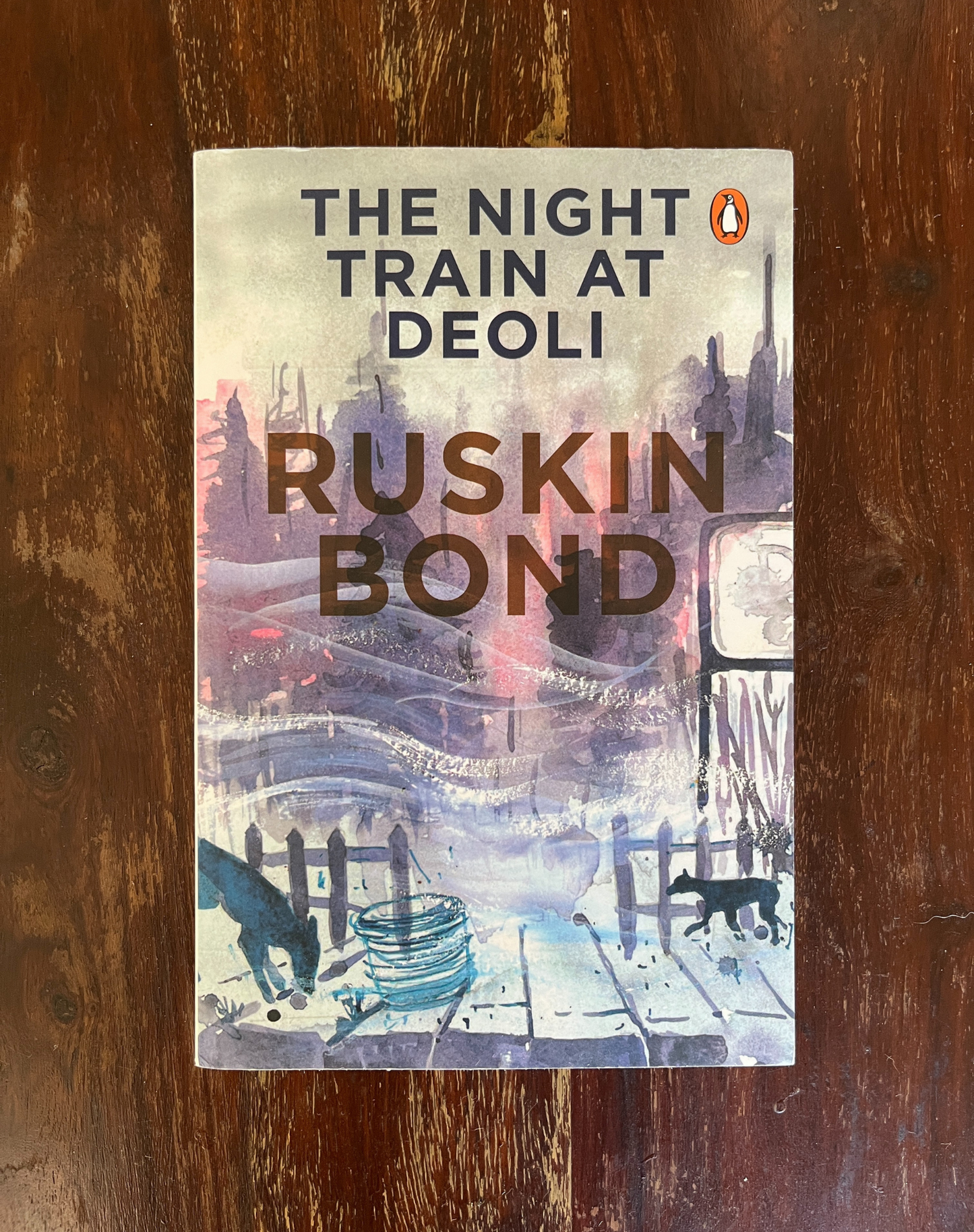 The Night Train at Deoli and Other Stories- Ruskin Bond