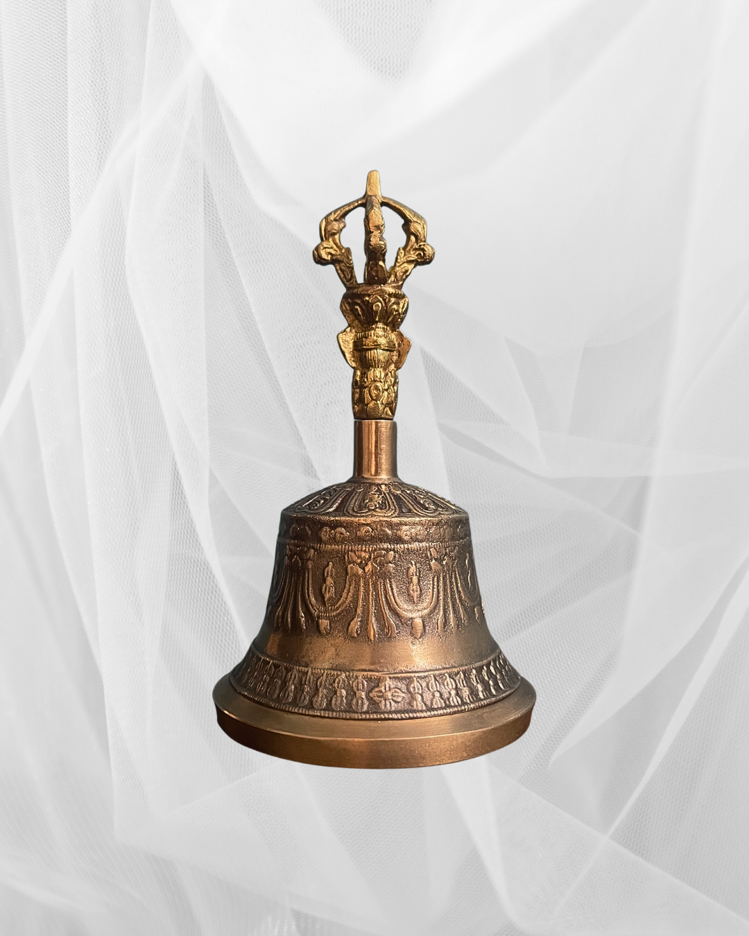 Vajra Handcrafted Ringing Bell