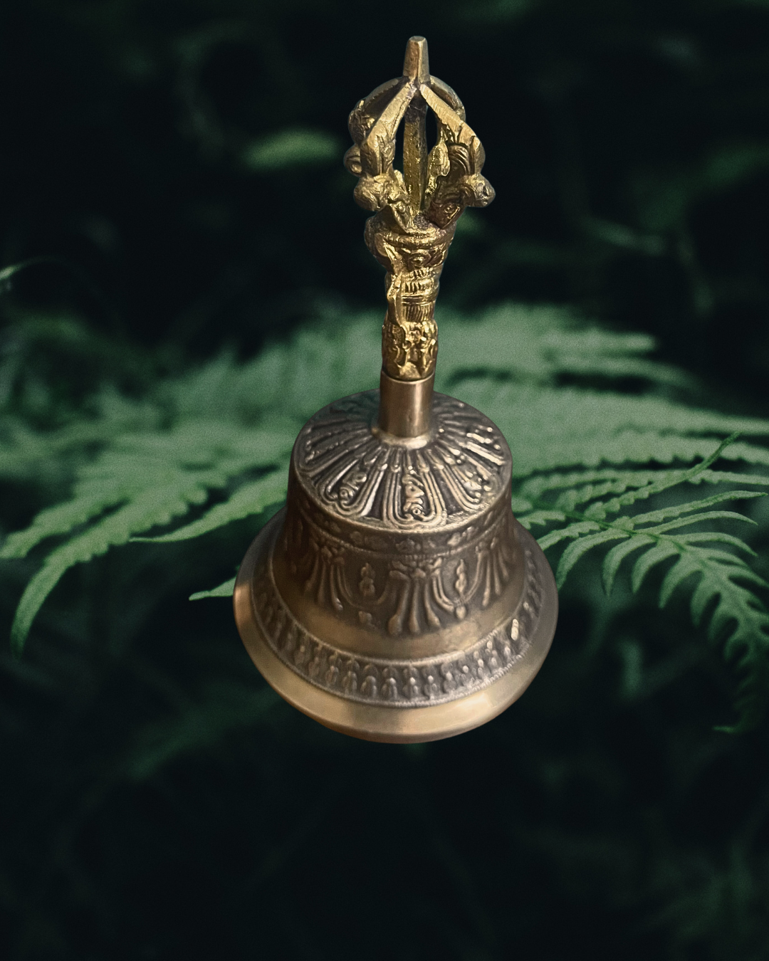 Handcrafted Ringing Bell & Vajra