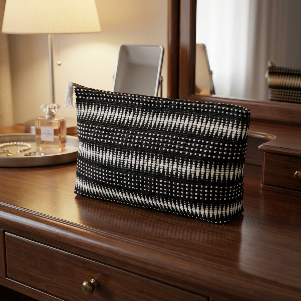 Chizami Weaves - Handwoven Utility Pouch