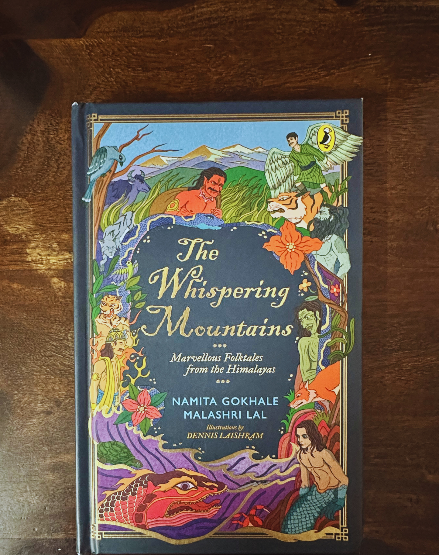 The Whispering Mountains: Greatest Himalayan Folktales: Namita Gokhale, Malashri Lal