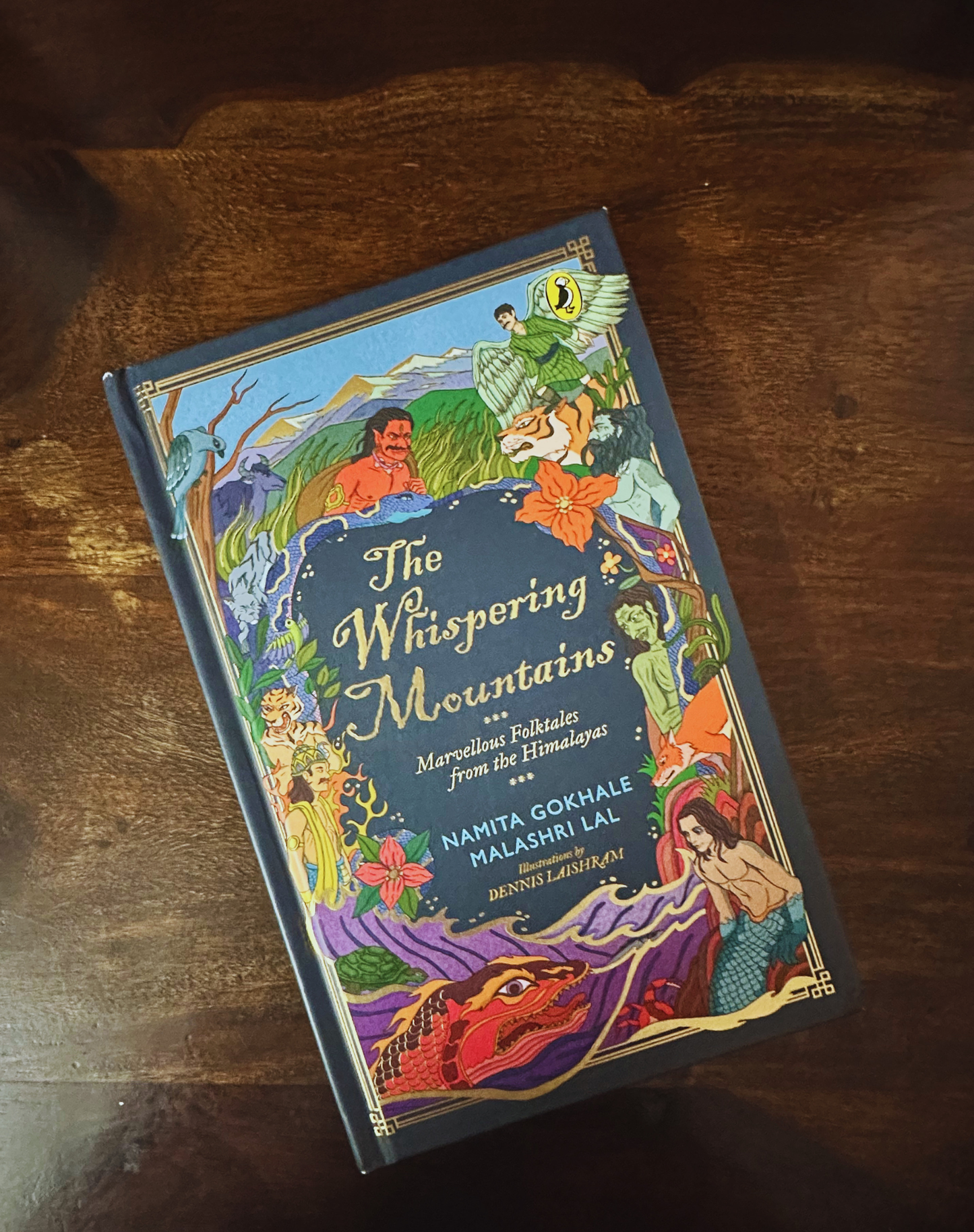 The Whispering Mountains: Greatest Himalayan Folktales: Namita Gokhale, Malashri Lal