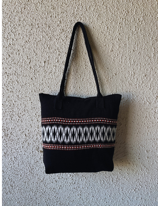 Chizami Weaves - Handwoven Tote