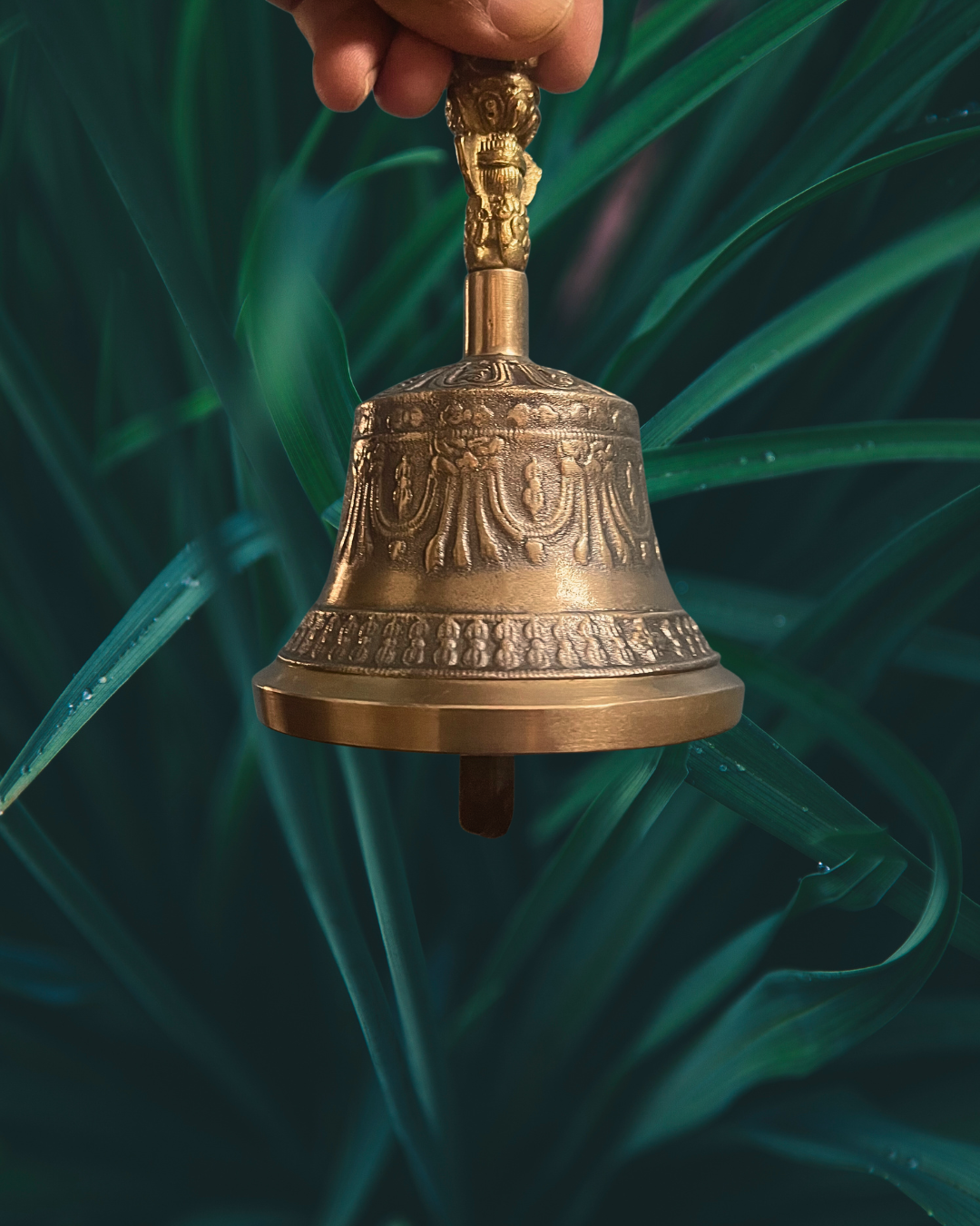 Handcrafted Ringing Bell & Vajra
