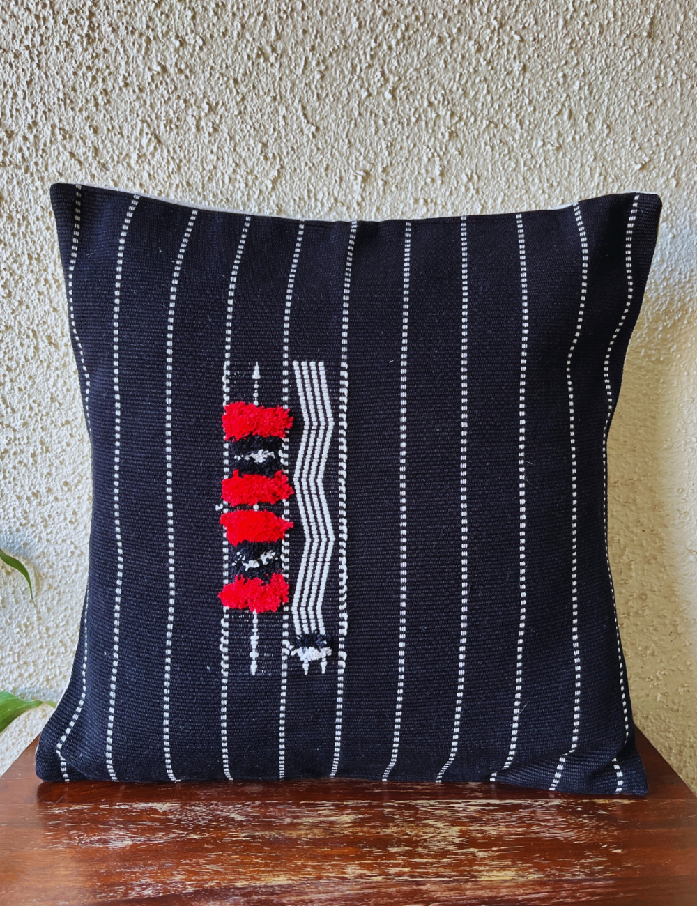 Chizami Weaves - Loin Loom Handwoven Cushion Cover Set - Naga Spear (Set of 2)