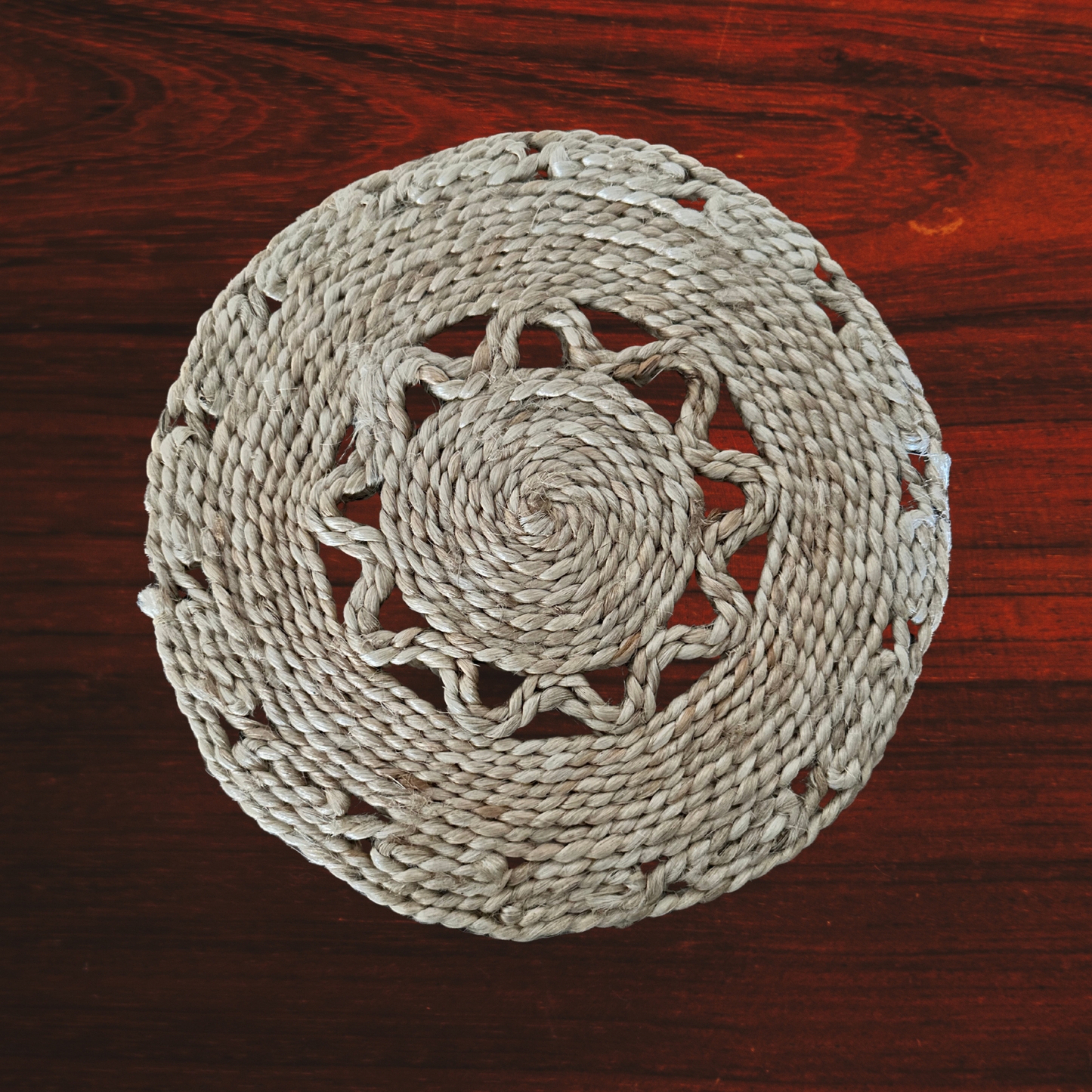 Handwoven Jute Plate Mat