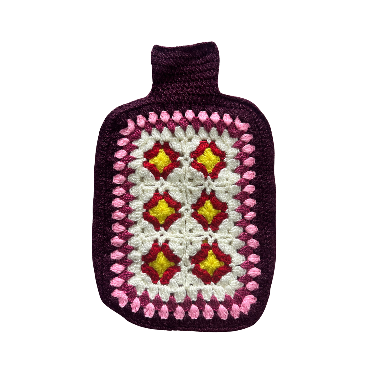 Hand-crochet Hot Water Bag Cover