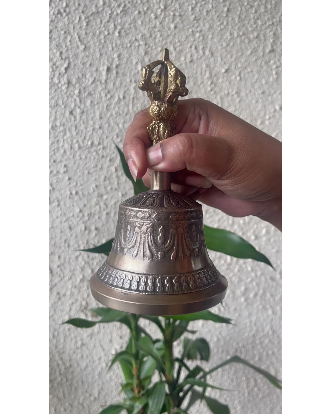 Handcrafted Ringing Bell & Vajra