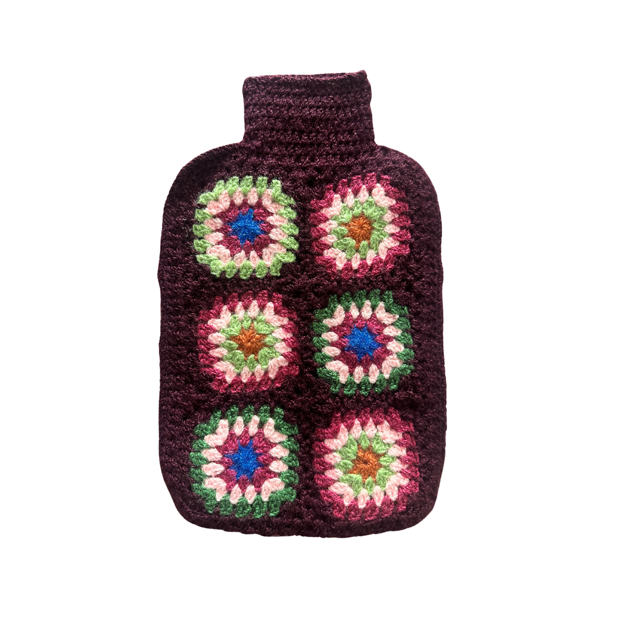 Hand-crochet Hot Water Bag Cover