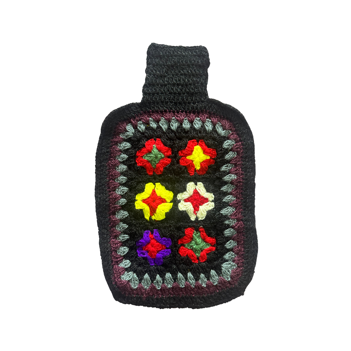 Hand-crochet Hot Water Bag Cover
