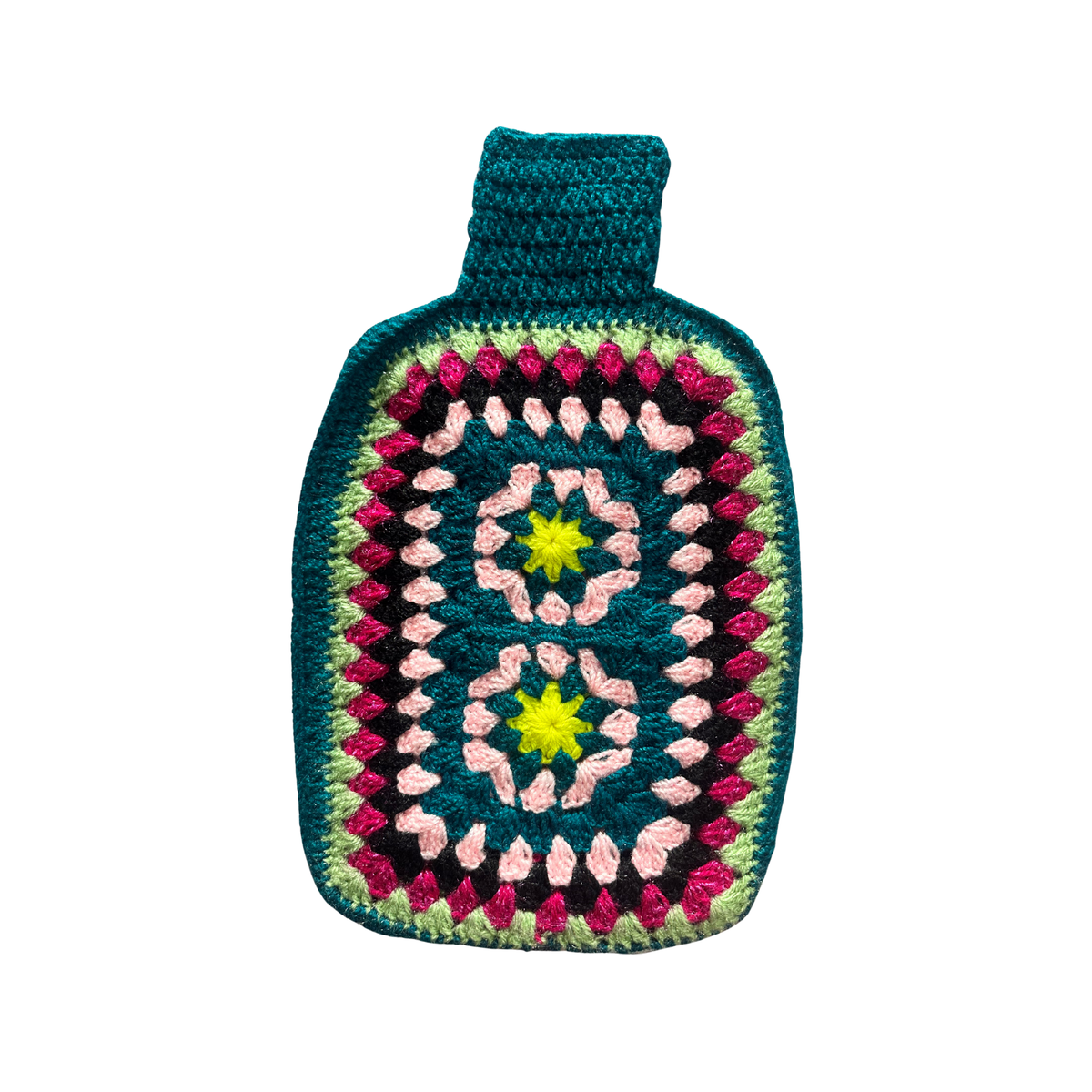 Hand-crochet Hot Water Bag Cover