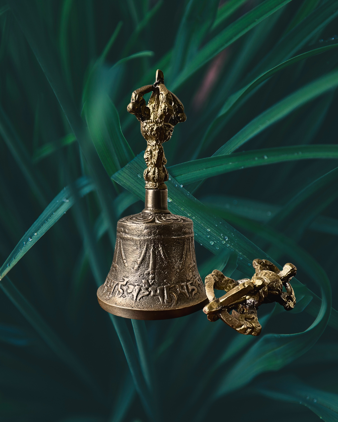 Handcrafted Ringing Bell & Vajra