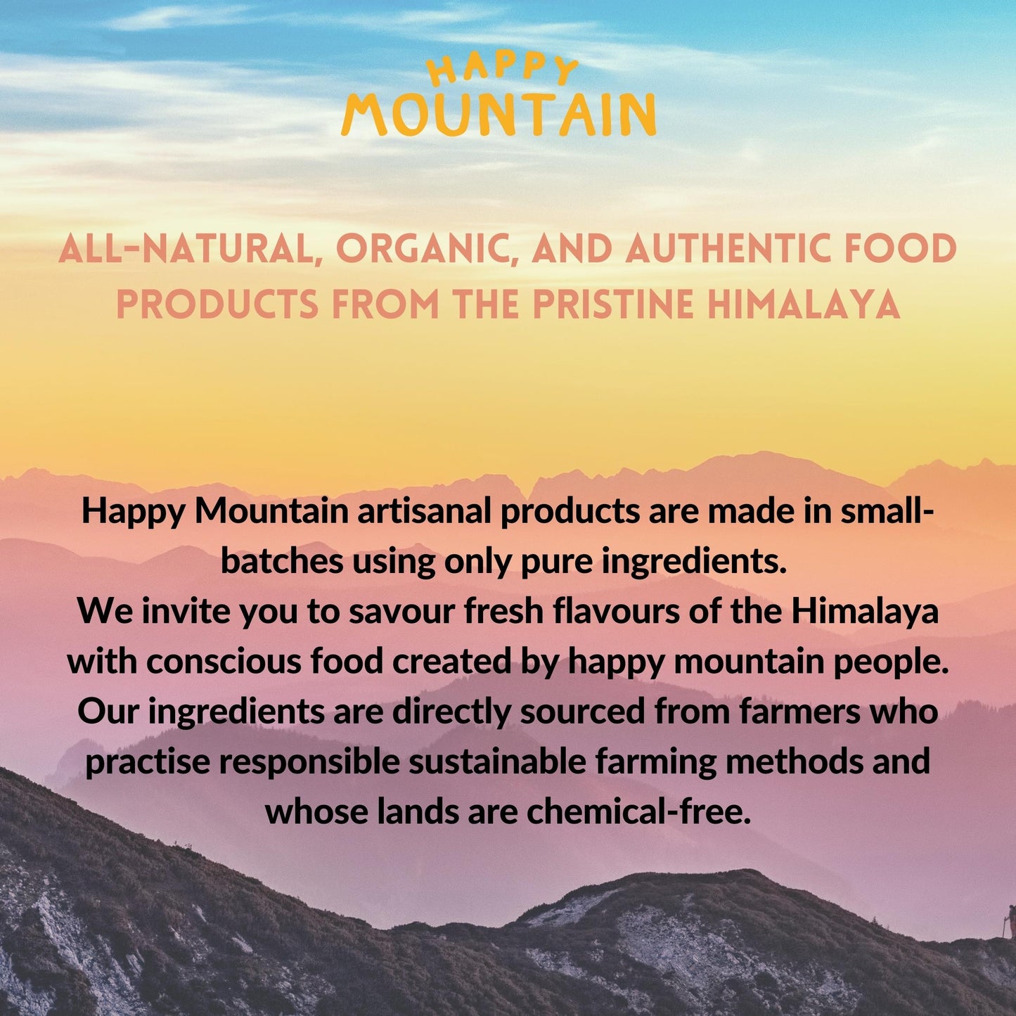 Happy Mountain™ - Himalayan Nectar Wild Forest Honey