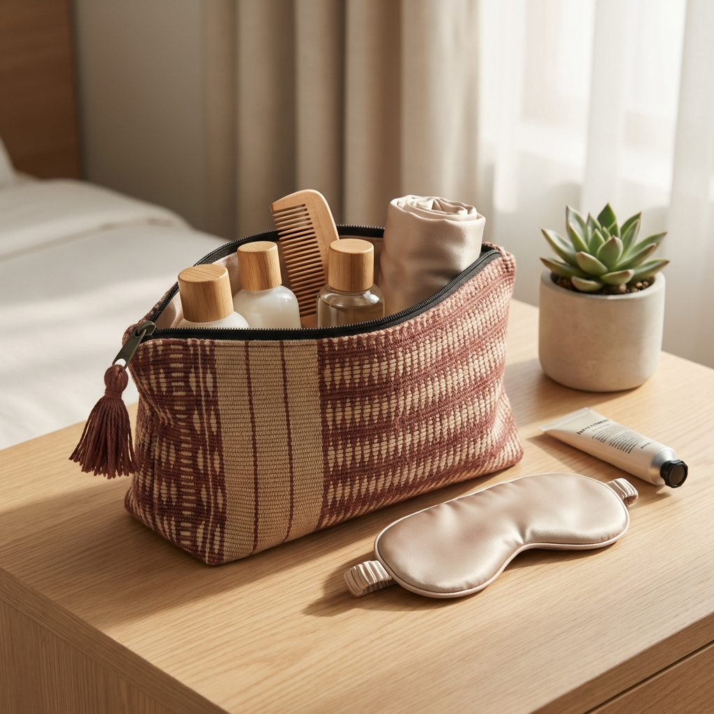 Chizami Weaves - Handwoven Utility Pouch