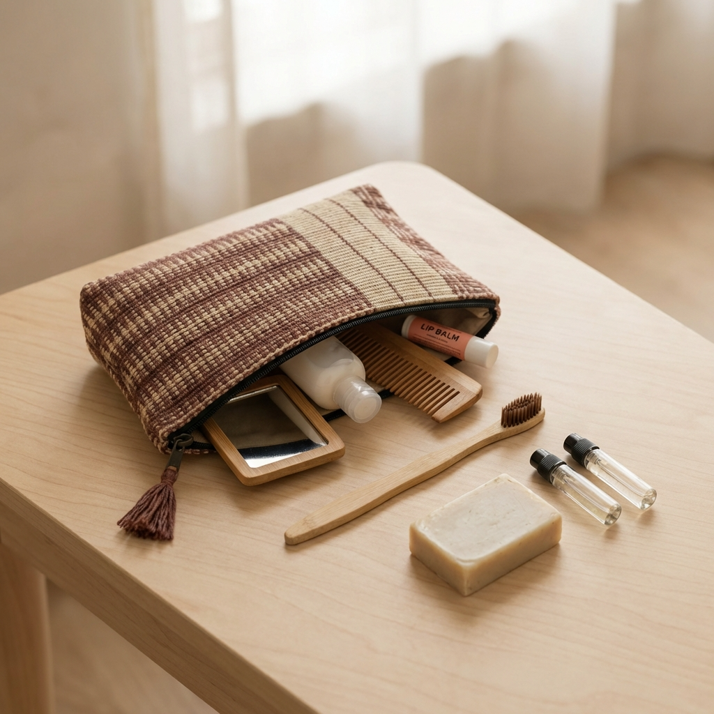 Chizami Weaves - Handwoven Utility Pouch