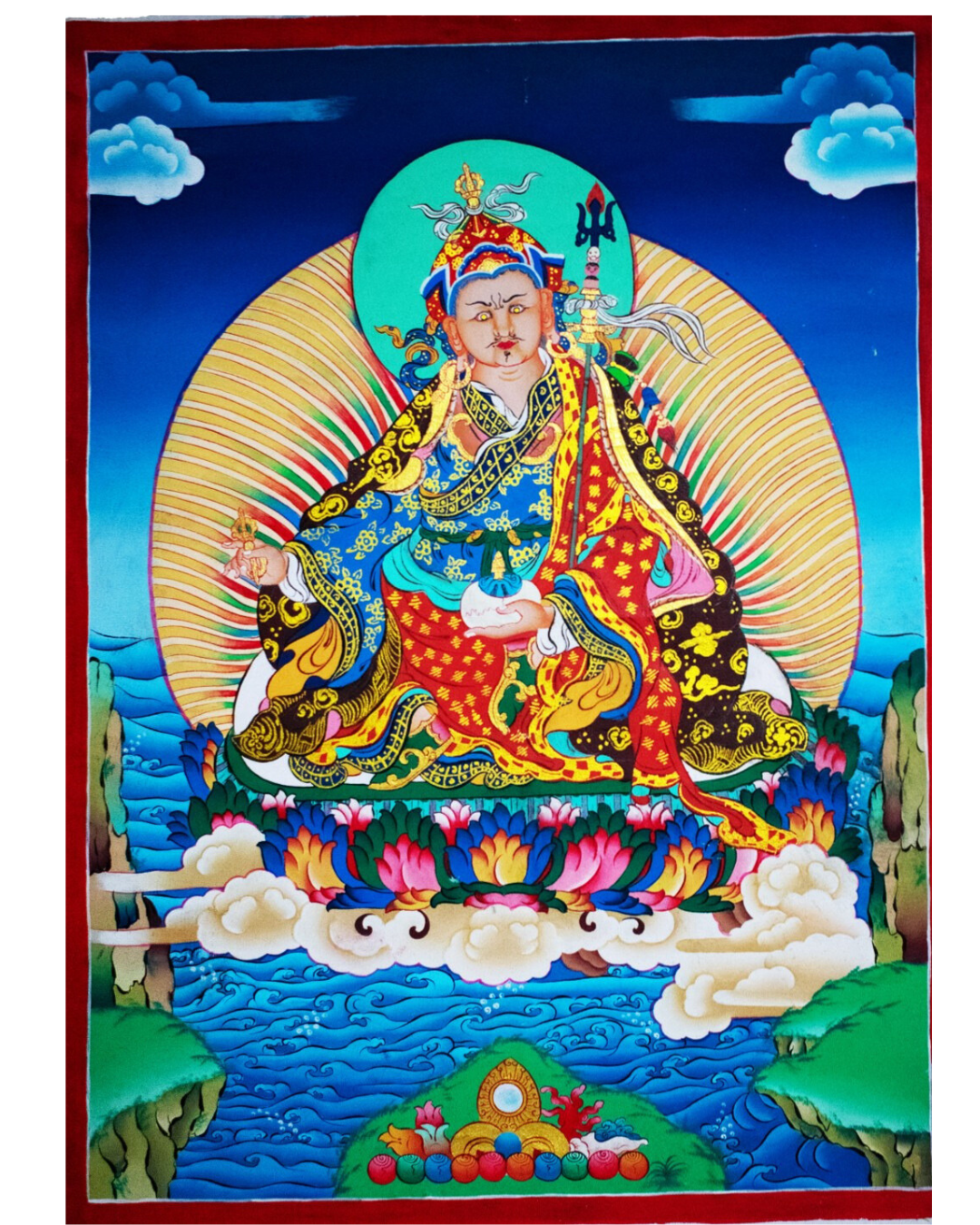 Padmasambhava Thangka