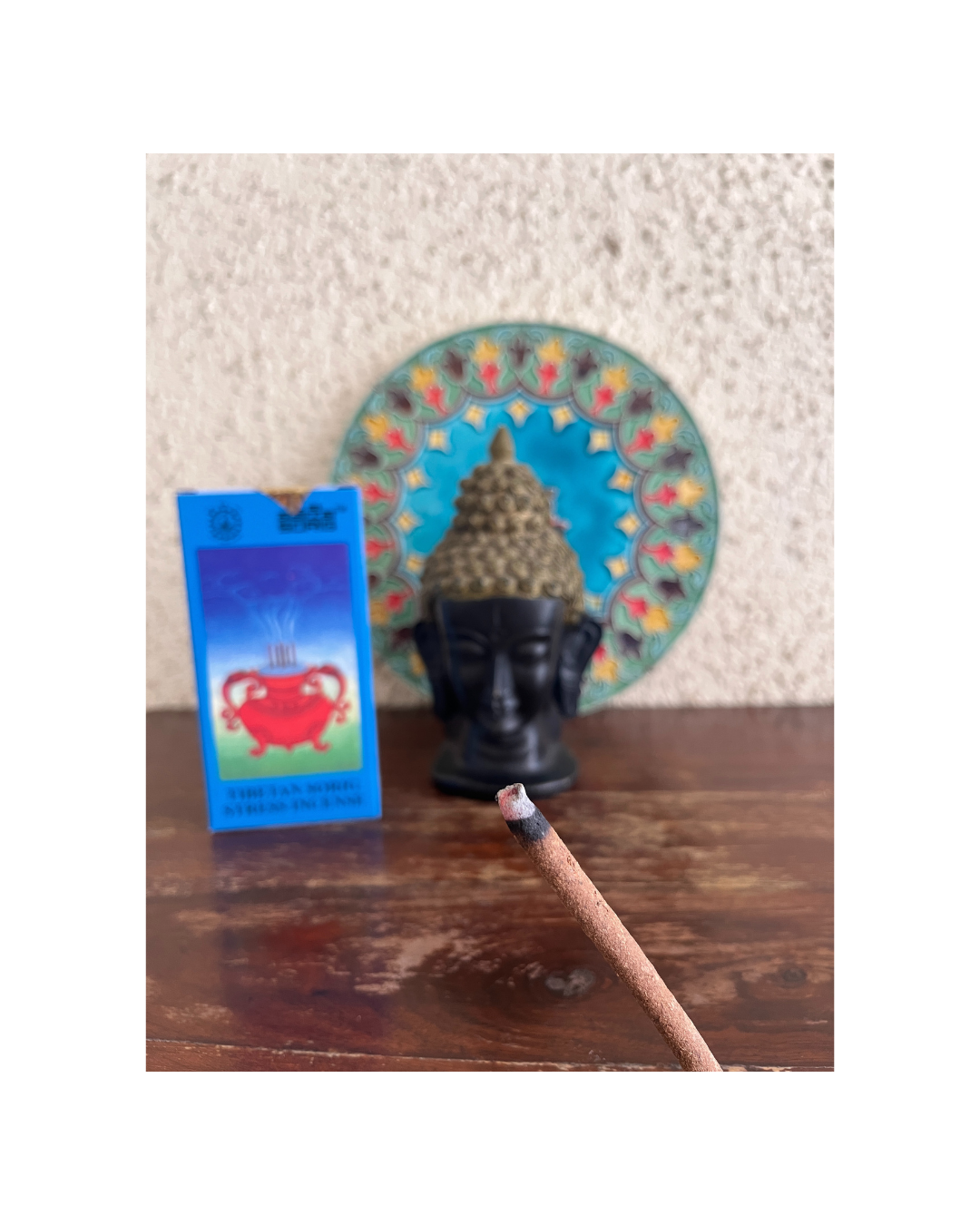 Himalayan Stress-Relieving Incense Stick - Sorig - 5 inch