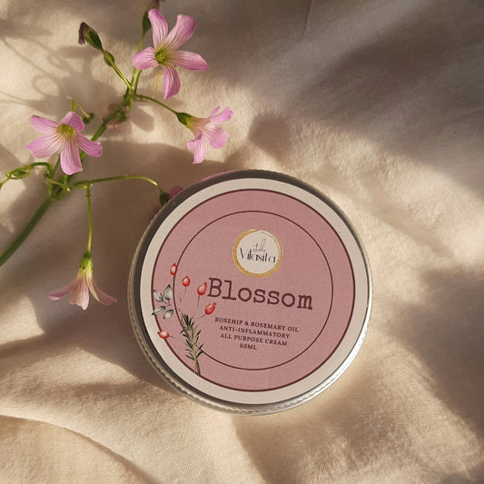 Studio Vilasita - Blossom -  Rosehip and Rosemary Oil - Anti-inflammatory All-purpose Cream
