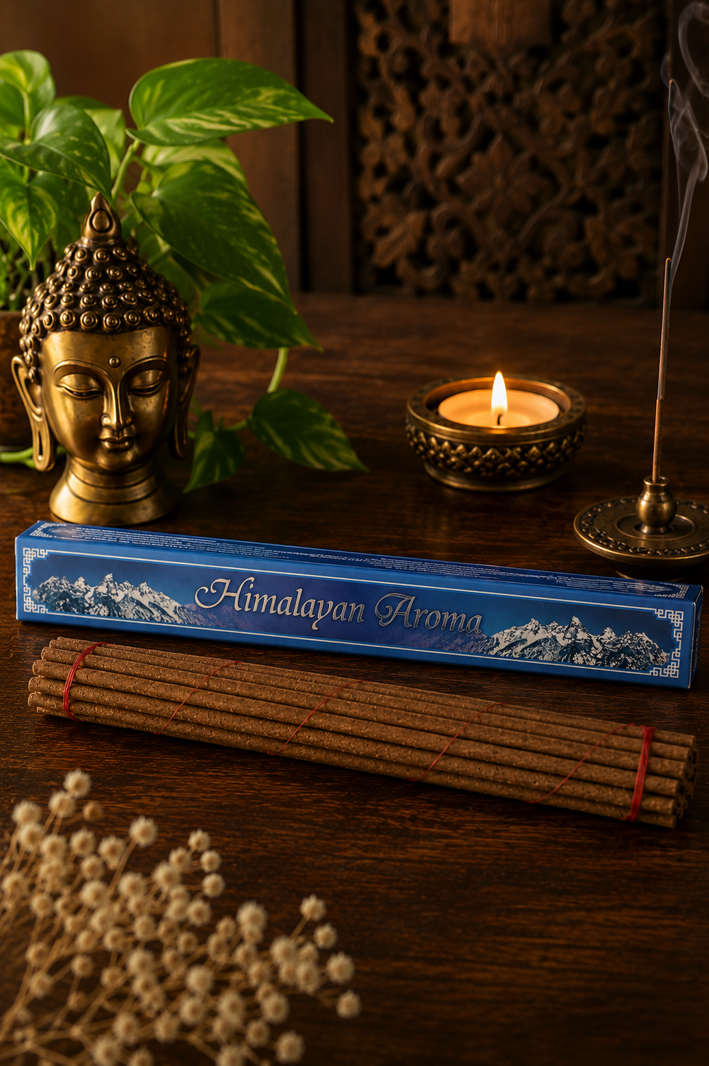 Himalayan Healing Incense Stick - Himalayan Aroma - 10 inch