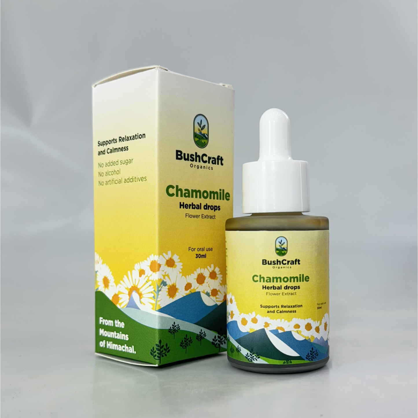 Chamomile Flower Herbal Extract (Matricaria chamomilla) | For Oral Use | 30 ml