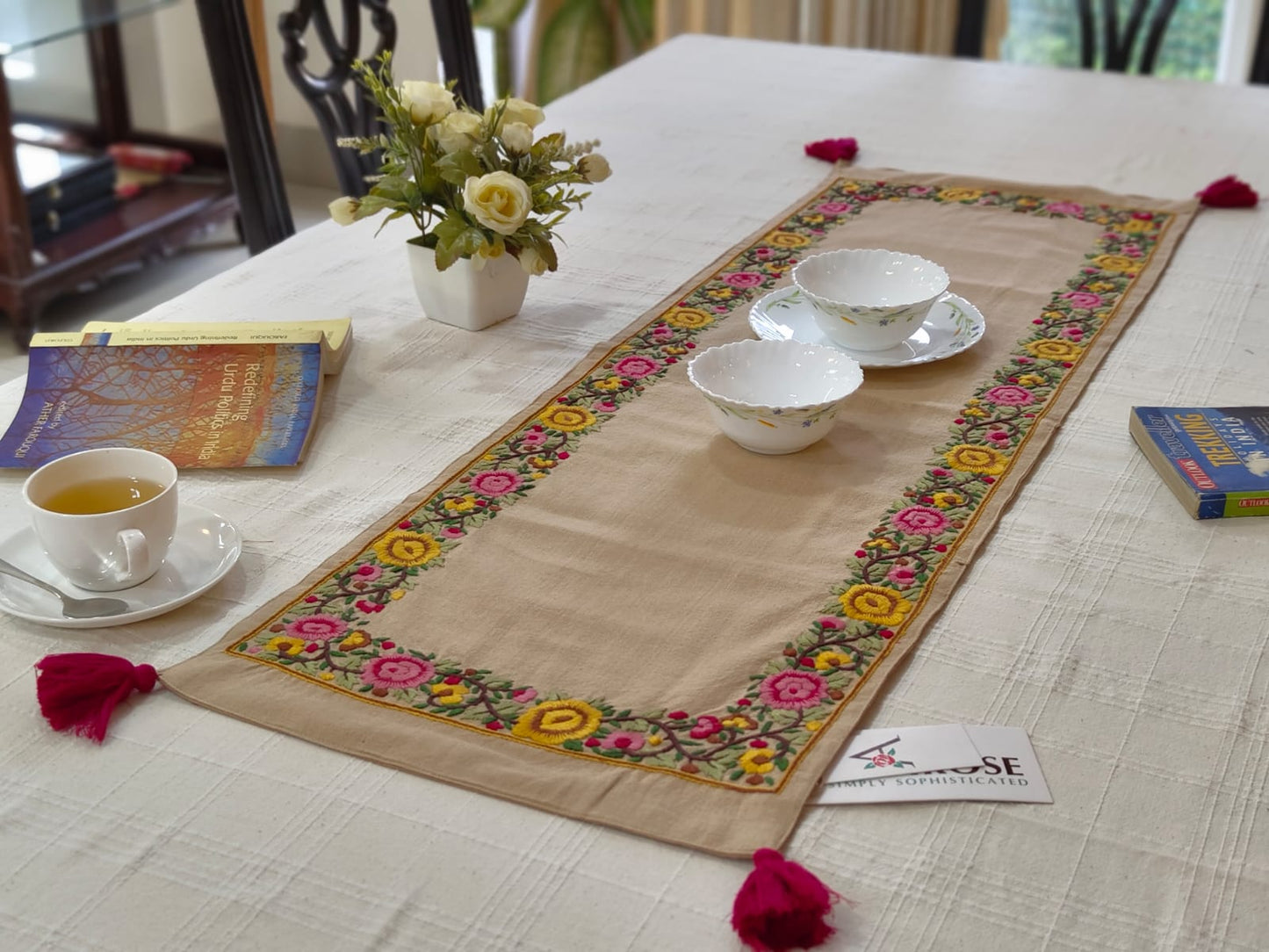 Enchanted Garden - Table Runner