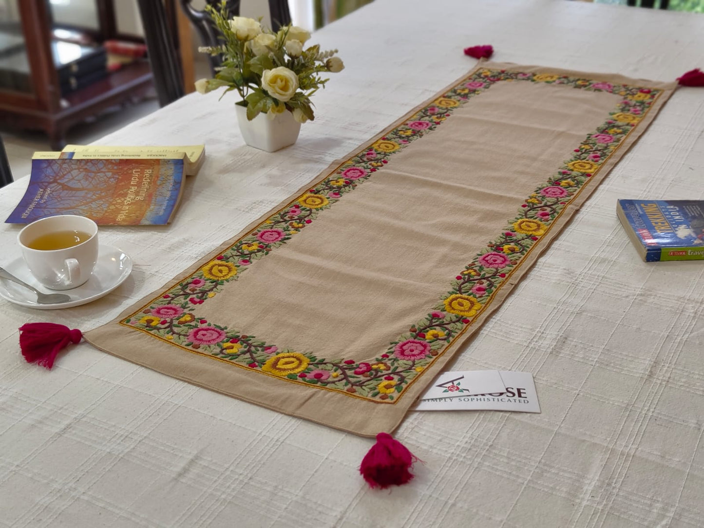 Enchanted Garden - Table Runner