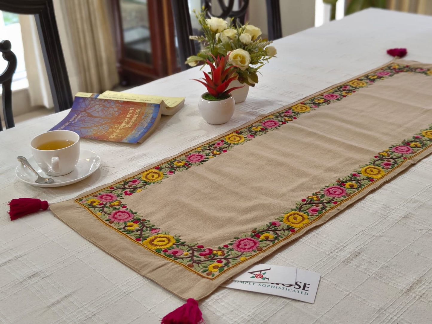 Enchanted Garden - Table Runner