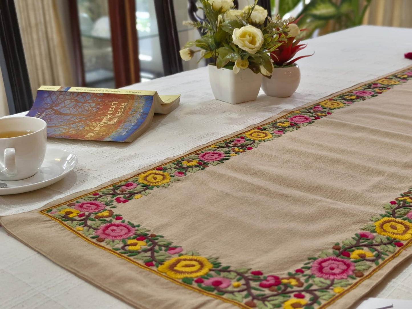 Enchanted Garden - Table Runner