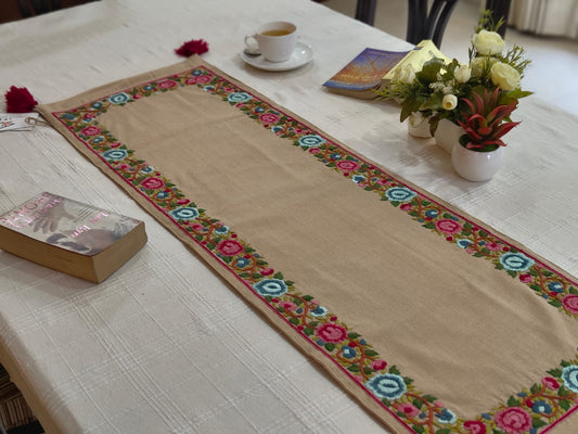 Enchanted Garden - Table Runner