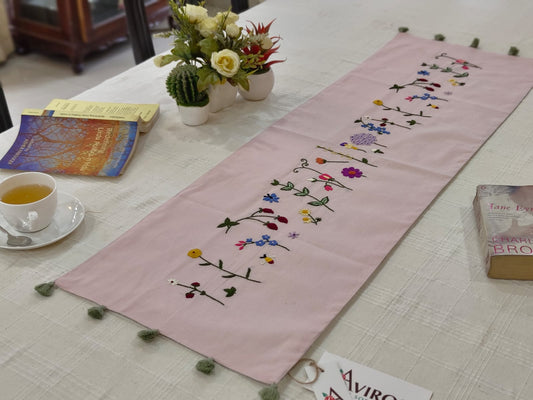 Wildflowers - Table Runner
