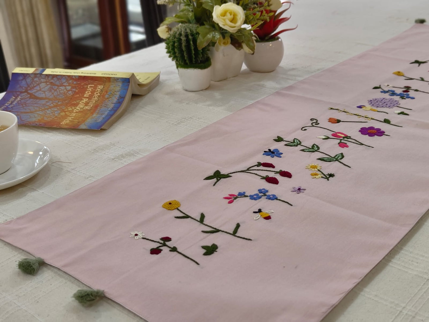 Wildflowers - Table Runner