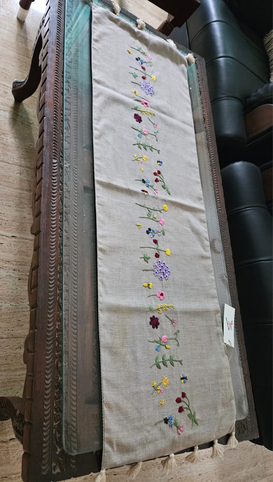 Wildflowers - Table Runner